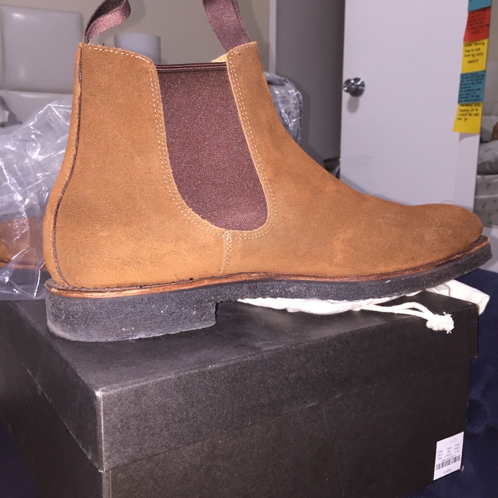 Kenton Suede Boot